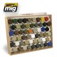 10ml Paint Jars Storage System for Tamiya/Mr.Color (fit 54 bottles)