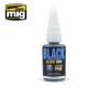 Black Slow Dry Cyanoacrylate Glue (21gr)
