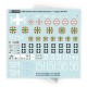 1/35 Axis Tanks and Vehicles Decal Set Vol. 1 - Hungary 1940-1944