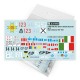 1/35 Axis Tanks and Vehicles Decal Set Vol. 4 - Italy and Romania 1941-1944
