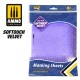 Softouch Velvet Masking Sheets (x5 sheets, 280mm x 195mm, adhesive)