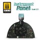 1/2 Supermarine Spitfire Mk.V Instrument Panel (solid medium-density fibre board)