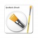 Synthetic Saw Brush Size 8