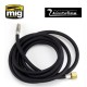 "Aircobra"  Airbrush 2.4m Quick Dis-Connect Braided Air Hose