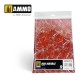 Red Marble Sheets (2 Laminated Cardboards)