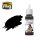 Acrylic Colours for Figures - Outlining Black (17ml)