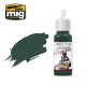 Acrylic Colours for Figures - Medium Russian Green FS-34092 (17ml)
