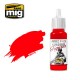Acrylic Colours for Figures - Pure Red (17ml)