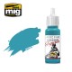 Acrylic Colours for Figures - Green Blue (17ml)