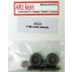 1/32 North American F-86 Sabre Main Wheels Set