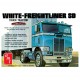 1/25 White Freightliner SD Truck Tractor