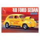 1/25 1940 Ford Sedan Gasser "Spic 'n Span Sedan"