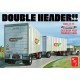 1/25 "Double Header" Tandem Van Trailers