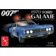 1/25 James Bond 1970 Ford Galaxie Police Car
