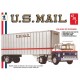 1/25 Ford C-600 Tractor with USPS Trailer