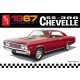 1/25 1967 Chevrolet Chevelle SS-396