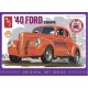 1/25 1940 Ford Coupe Orange 