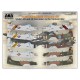 1/32 Vietnamese SPADS Decals(I):VNAF AD-6/A-1H Skyraiders in The Vietnam War for Trumpeter