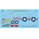 1/32 Intruder Airframe Stencils & Markings (High-Viz) - A-6A/B, A-6E TRAM & KA-6D