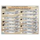 1/72 Spooks from the Beach Decal Vol.2 - USMC F-4B Phantoms in the Vietnam War for Fine Molds