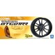 1/24 19inch Enkei GTC01RR Wheels & Tyres Set (4 Wheels + 4 Tyres)