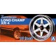1/24 16inch Long Champ XR-4 Wheels and Tyres Set 