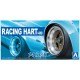 1/24 14inch Racing Hart (4H) Wheels and Tyres Set 