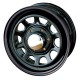 1/24 16inch Muscale Magic ATC Steel Daytona Wheels and Tyres Set 