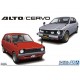 1/20 Suzuki SS30V ALTO/SS20 Cervo '79