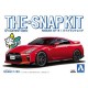 1/32 Nissan GT-R (Vibrant Red) Snap Kit