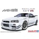 1/24 Mines BNR34 SKYLINE GT-R 02 NISSAN