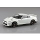 1/32 Snap Nissan R35 Nissan GT-R 2024 (Brilliant White Pearl)