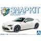 1/32 Snap Toyota 86 (Crystal White Pearl)