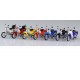 1/32 Honda Super Cub Collection (8 Diecast Motorcycles)