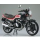 1/12 Diecast Honda CBX400F Black/Candy Alamoana Red