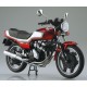 1/12 Diecast Honda CBX400F Candy Alamoana Red/Pearl Shell White
