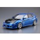 1/24 Subaru INGS GRB ImprezaWRX STI '07 (Tuned Car No.35)