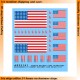 1/35 US 48-Star Flags for Vehicles