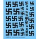 1/48 Swastikas for Aircraft (solid black, dry transfers)