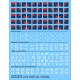 1/35 UK Royal Artillery Tactical Markings Summer 1943 - Spring 1945 (Waterslide Decals)