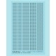 Resin on Clear Decal Film for O-Scale Streetcars & Interurbans 7/8-Inch Rivets