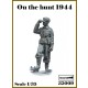 1/35 On the Hunt - WWII German Panzer Crewman