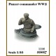 1/35 WWII Panzer Commander