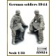 1/35 German Soldiers 1944 (2 figures)