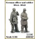 1/35 German Officer & Soldier 1944-1945 (2 figures)