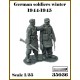 1/35 German Soldiers Winter 1944-1945 (2 figures)