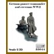 1/35 WWII German Panzer Commander & Crewman (2 figures)