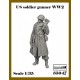 1/35 WWII US Soldier Gunner