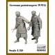 1/35 German Paratroopers (2 figures)