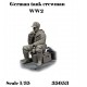 1/35 WWII German Tank Crewman